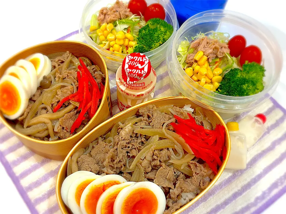 今日の夫婦弁⁽⁽ ◟(灬 ˊωˋ 灬)◞ ⁾⁾💕|桃実さん