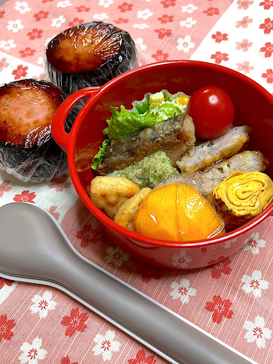 11/10 スパム風おにぎり弁当|JUNe28さん