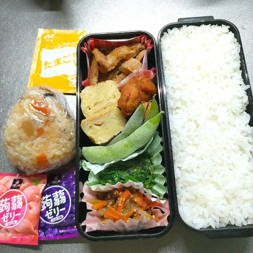 2025/11/10高校男子お弁当|Kaoriさん