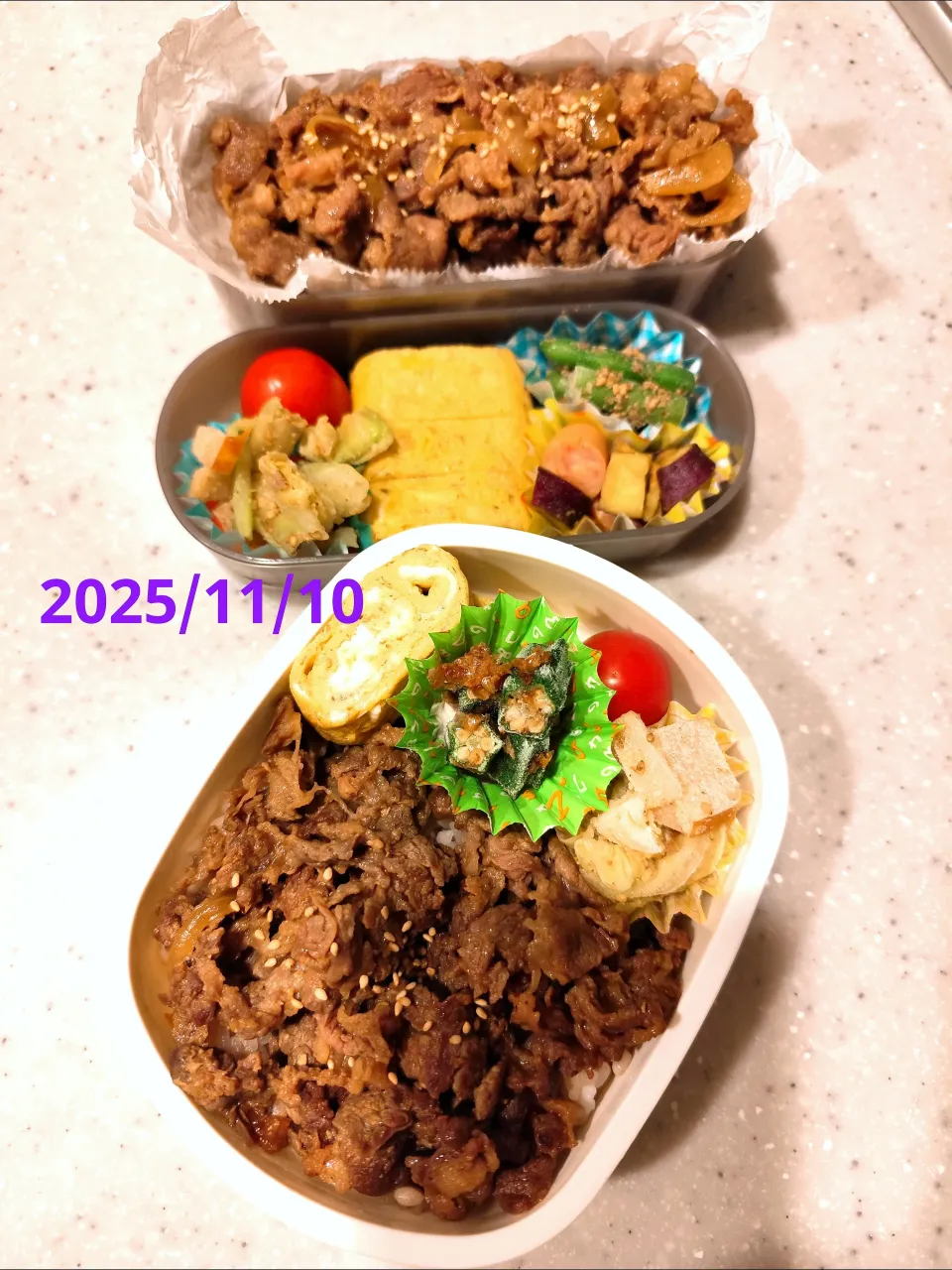 息子弁当_20251110|Wakaさん