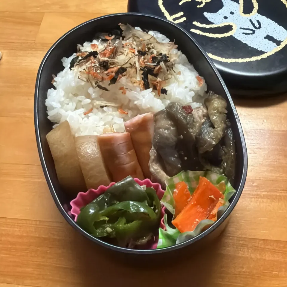 今日の地味弁　25.11.10|aru_sakazakさん