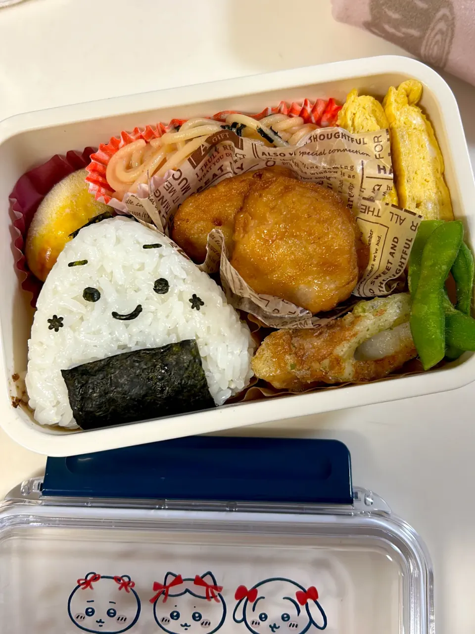 中1女子弁当No.105|はなふゆさん