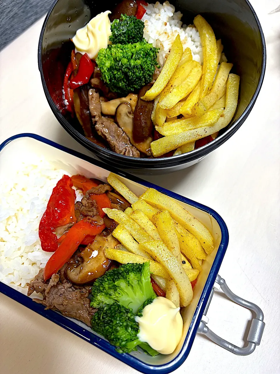 父が作る長男長女弁当|父が作る弁当さん