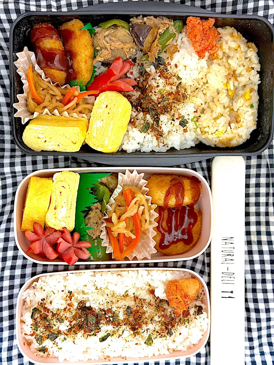 高校生姉弟弁当🍱|msさん