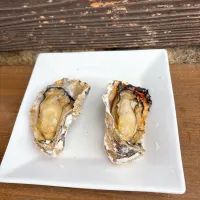 焼き牡蠣
