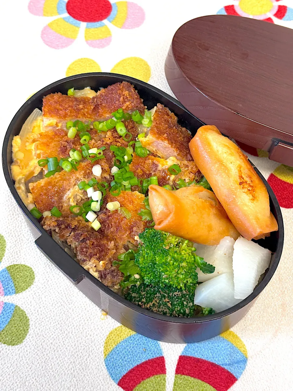 カツ丼弁当|Chiharϋnさん