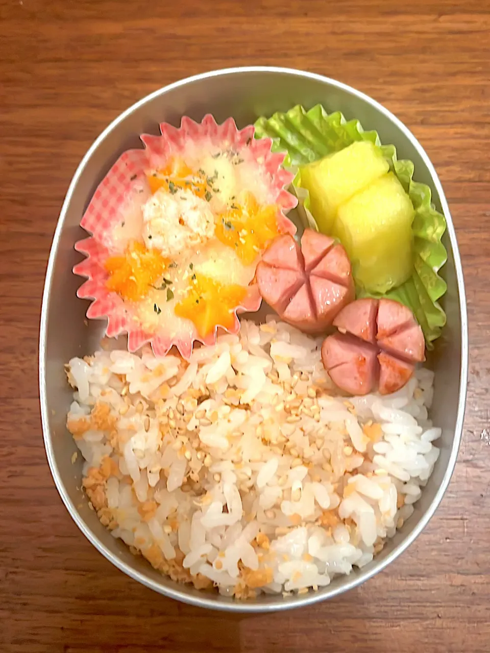 幼稚園年少お弁当|Saori.Tさん