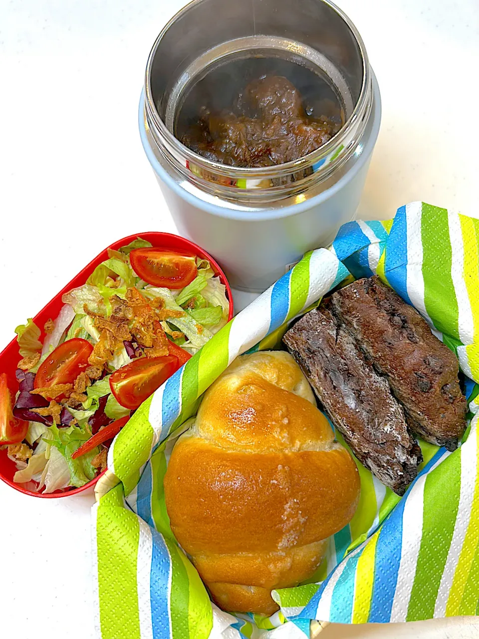 中1息子のお弁当♥️|マリリンさん