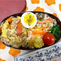 自分弁当🍱| がおりんさん