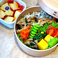 息子のお弁当|Flowerさん