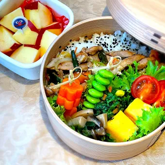 Snapdishの人気料理写真:息子のお弁当