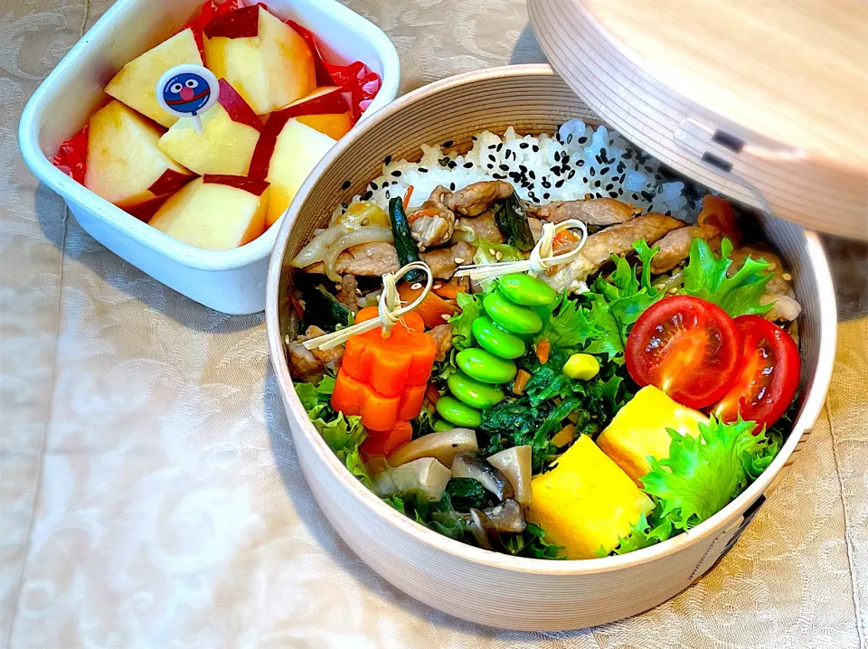 息子のお弁当|Flowerさん