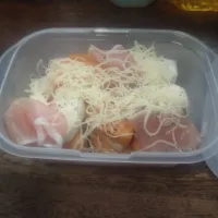 柿と蕪のサラダみたいなやつ|にんにくと唐辛子が特に好き❤️(元シャリマー)さん