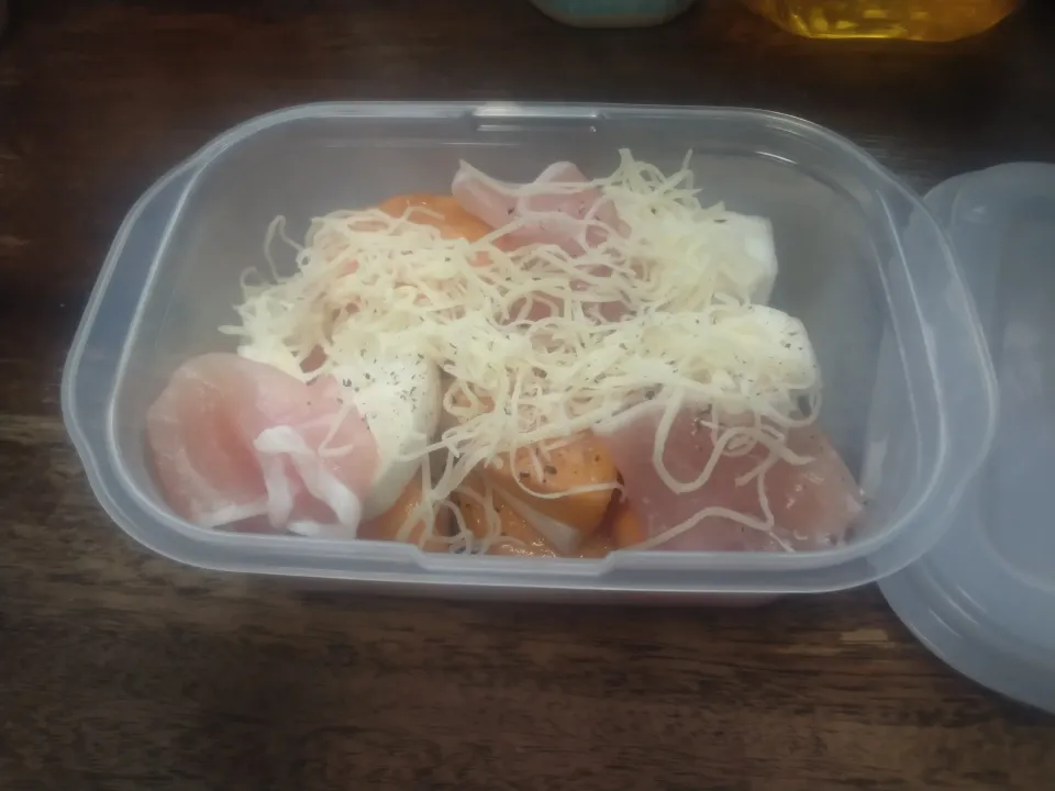 柿と蕪のサラダみたいなやつ|にんにくと唐辛子が特に好き❤️(元シャリマー)さん