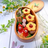 オムおにぎり弁当| sachikoさん