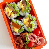 焼豚巻き弁当！②|ikumonさん