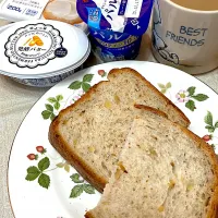 自家製くるみパン|あいさん