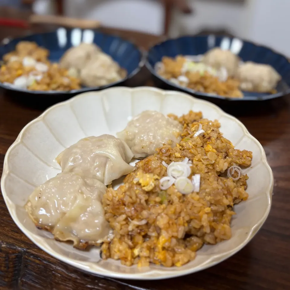 息子作（炒飯餃子）|yuiさん