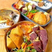 家族お弁当🍱( •̀∀︎•́ )✧︎❤️|ふみぃさん