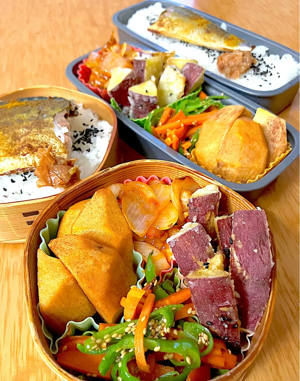 家族お弁当🍱( •̀∀︎•́ )✧︎❤️|ふみぃさん