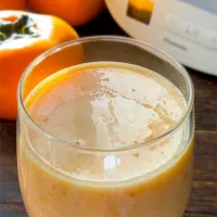 発酵メーカーde甘糀からの「柿ヨーグルトスムージー」|9421beruさん