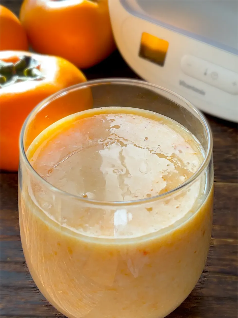 発酵メーカーde甘糀からの「柿ヨーグルトスムージー」|9421beruさん