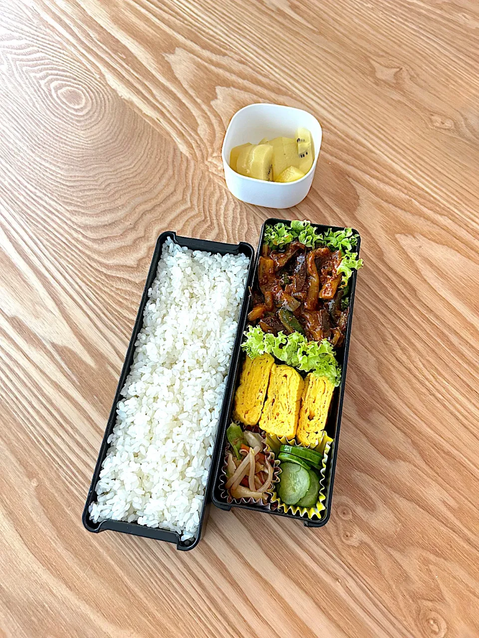 麻婆茄子弁当🍱|nonoさん