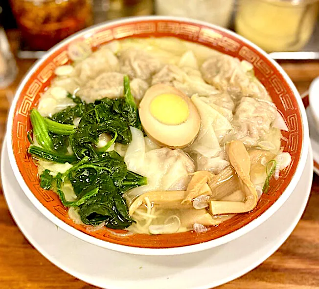 ワンタン麺|meixuziさん