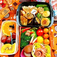 2025/11/10 牛蒡豚肉巻き弁当|Blueberry🫐さん