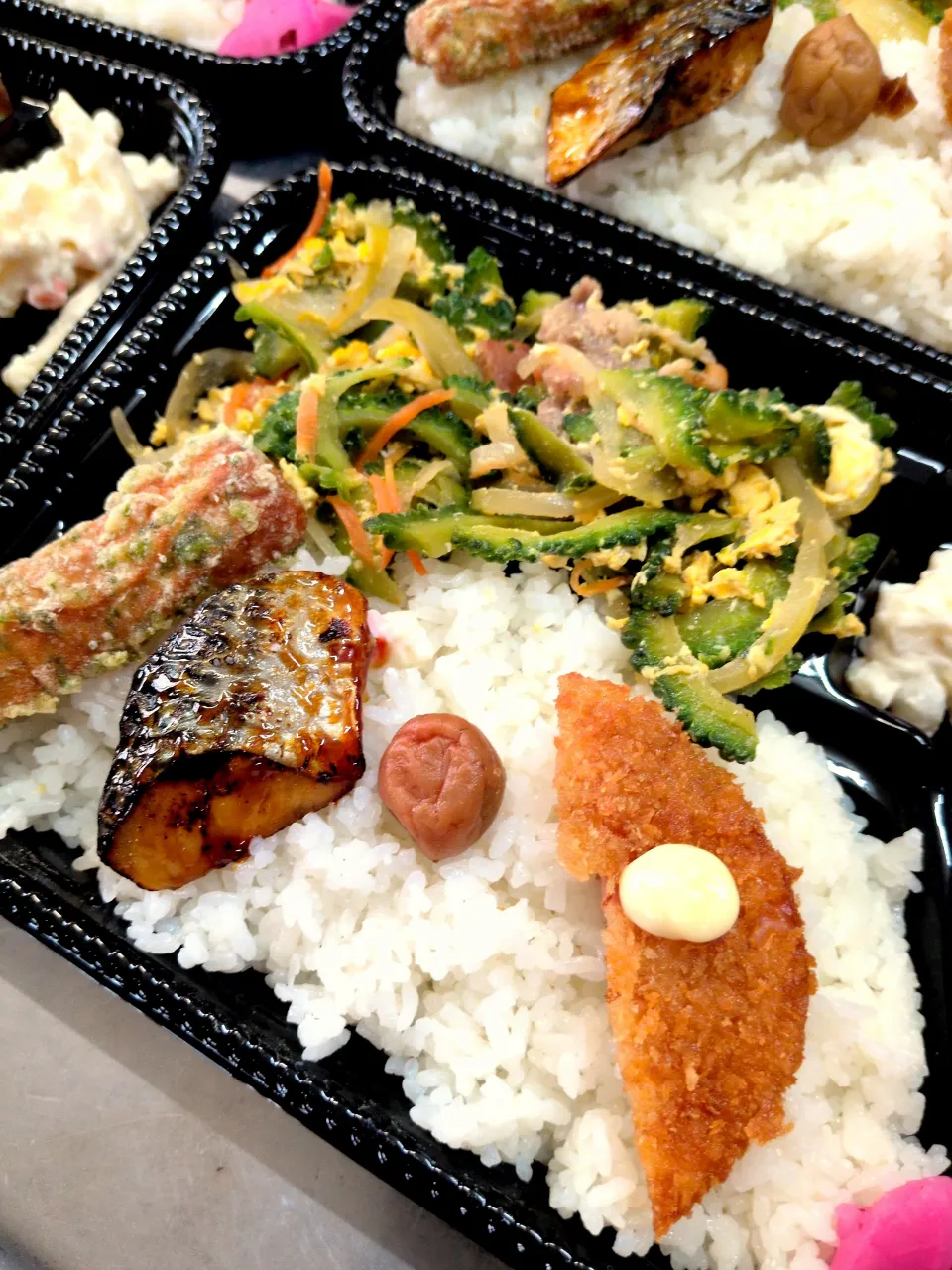 ゴーヤーチャンプルー弁当|景子さん