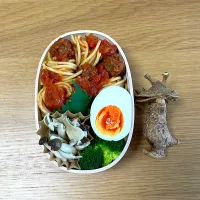 ミートボールトマトパスタ弁当|sachi ＊さん