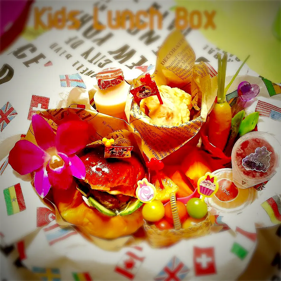 キッズランチ|Ameriさん