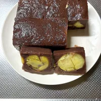 初挑戦の栗蒸し羊羹🌰|ブンタさん