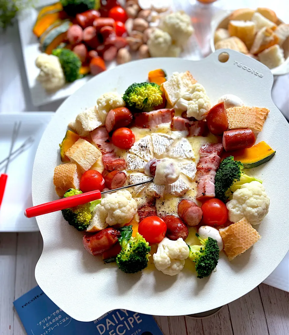 チーズフォンデュ|マーブルさん