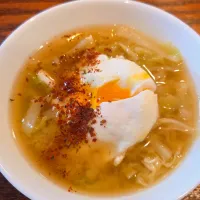 落としたまごのお味噌汁|aoiさん