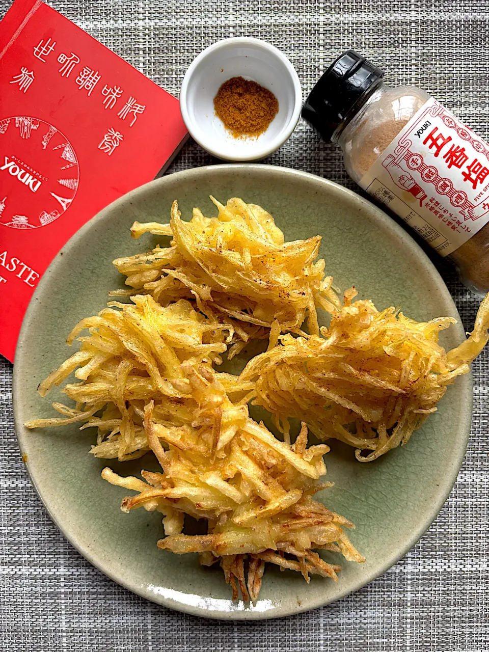 パパイヤのかき揚げ|栃倉 直人さん