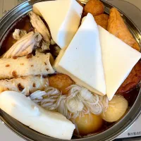 2025.11.7 (金) 晩御飯　おでん🍢|あっきーよさん