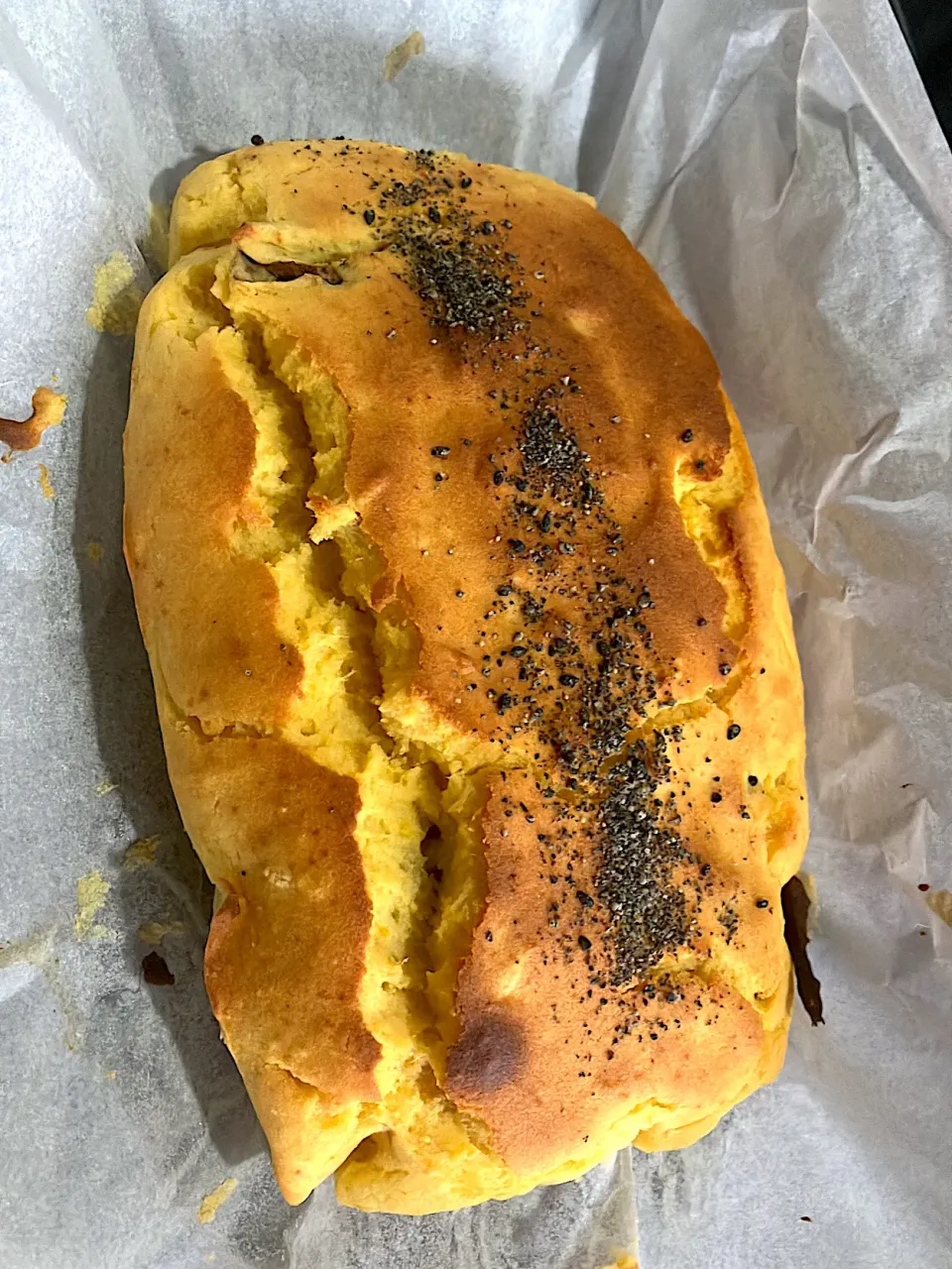 米粉のさつまいもパウンドケーキ🍠|みかさん