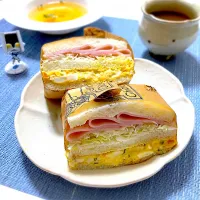 ハムたまごサンド| アルティッチョさん