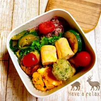 🫑昼【ピーマンの肉詰め弁当】🫑|Laniさん