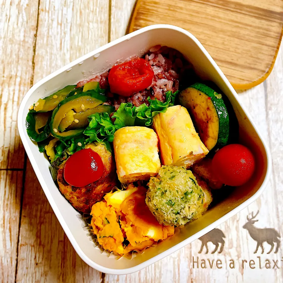 🫑昼【ピーマンの肉詰め弁当】🫑|Laniさん