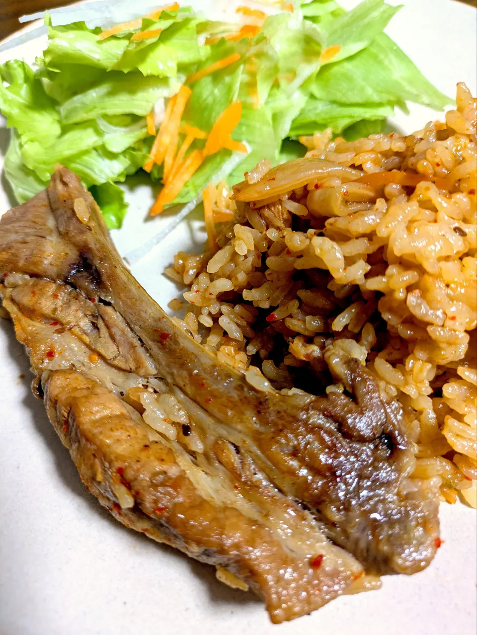 キムチスペアリブ飯|じょうさん