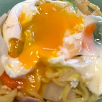 昨日の鍋で〆ラーメン|masaさん