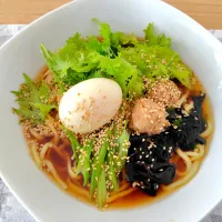 讃岐いりこラーメン|おかめんさん