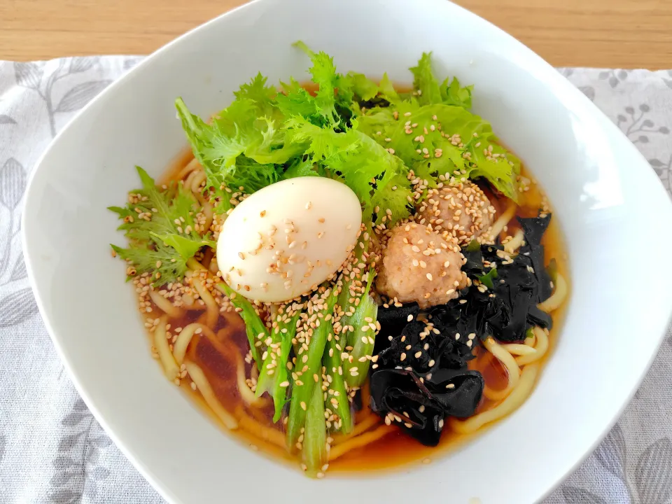 讃岐いりこラーメン|おかめんさん