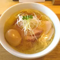 特製鶏塩らぁ麺|秀美«シュウビ»さん
