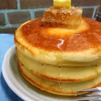 かの人の巣蜜パンケーキ