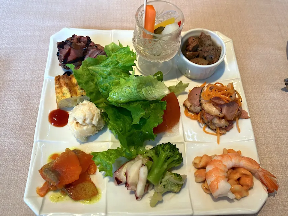 前菜盛り合わせ|meixuziさん