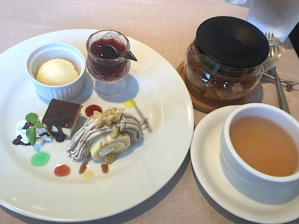 デザート盛り合わせ|meixuziさん