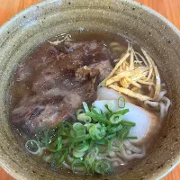 緑そば軟骨ソーキ|Naoko Chinenさん